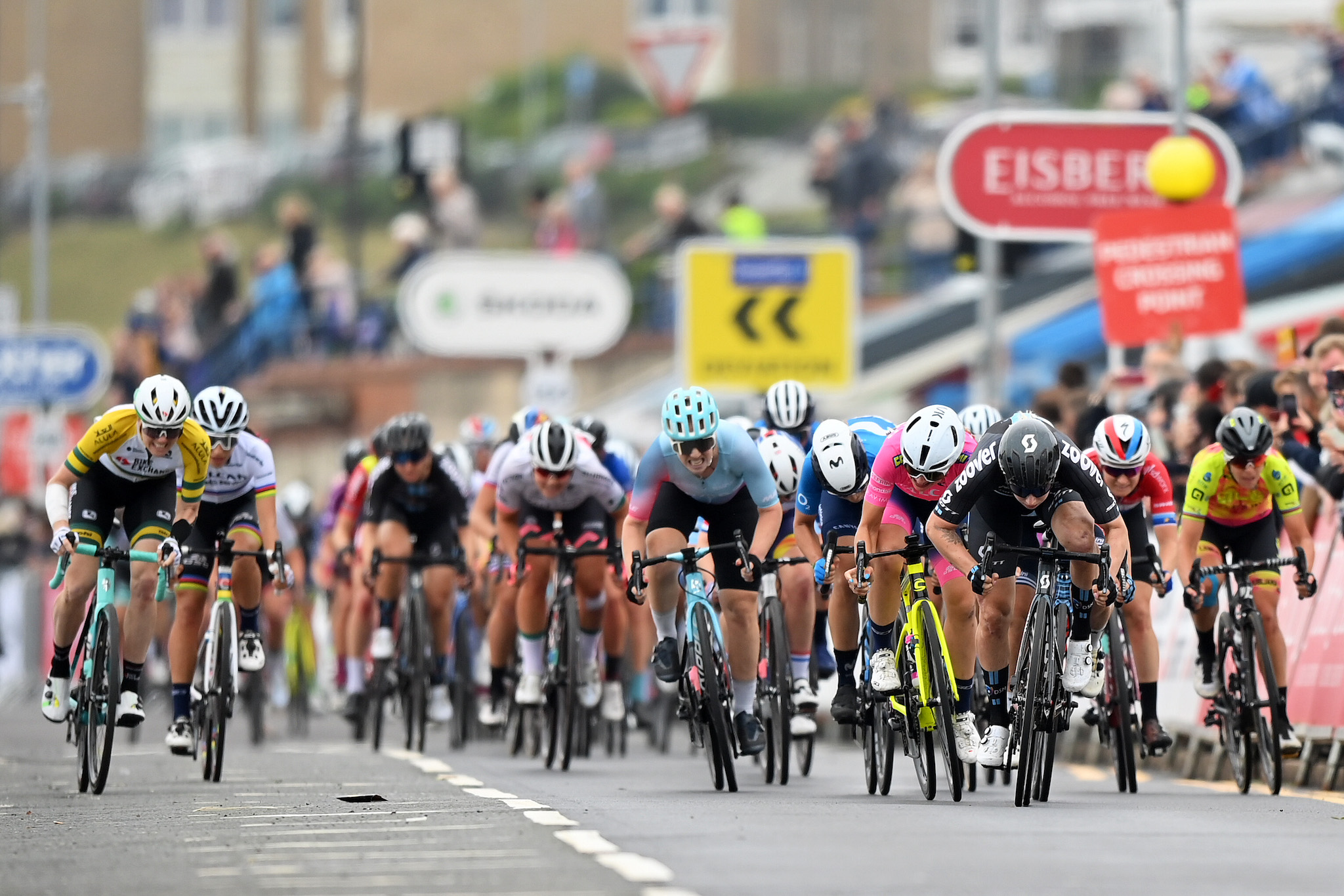 Seventh for Roy in Women’s Tour stage four sprint finale